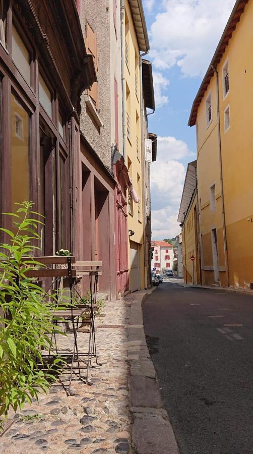 Epicerie Vieille Du Puy En Velay Hotell Le Puy-en-Velay Eksteriør bilde