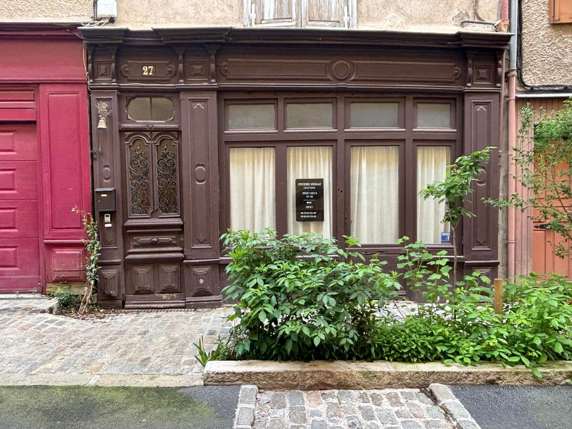 Epicerie Vieille Du Puy En Velay Hotell Le Puy-en-Velay Eksteriør bilde